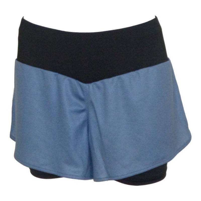 Женские летние шорты Sportful Cardio W Shorts серо-голубые Женские летние шорты Sportful Cardio W Shorts серо-голубые